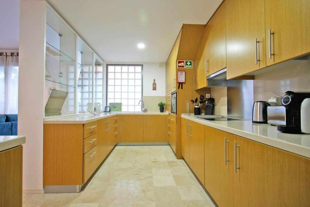 Believe In Dream Apart Contemporaneo Com Piscina Tavira Exterior foto