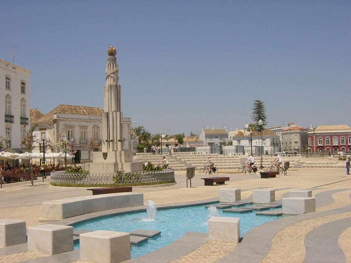 Believe In Dream Apart Contemporaneo Com Piscina Tavira Exterior foto